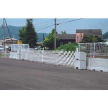 画像をギャラリービューアに読み込む, ワコー　マルチゲート　マルチウエイト式　両扉タイプ　ホワイト
