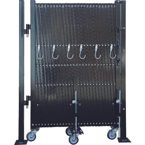 ワコー　マルチゲート　ベースプレート式　両扉タイプ　ブラック