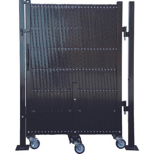 แผ่นฐานหลายประตู Wako ชนิดประตูเดียวสีดำ