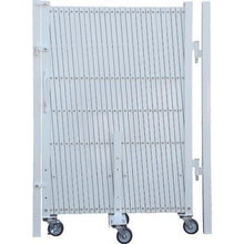 画像をギャラリービューアに読み込む, ワコー　マルチゲート　埋め込み式　片扉タイプ　ホワイト
