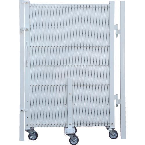 ワコー　マルチゲート　埋め込み式　片扉タイプ　ホワイト