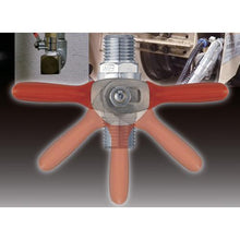 Tải hình ảnh vào trình xem thư viện, Đường kính kết nối vòi bi màu cam WTB D1 x D2: R1/8 x R1/8
