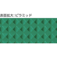画像をギャラリービューアに読み込む, ＴＲＵＳＣＯ　ワゴン用マット　ピラミット　１０００Ｘ６５０用　グリーン
