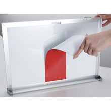 Tải hình ảnh vào trình xem thư viện, Tấm nam châm màu hai mặt TRUSCO trắng đỏ
