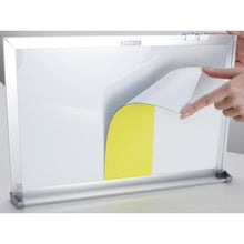 Tải hình ảnh vào trình xem thư viện, Tấm nam châm màu hai mặt TRUSCO trắng vàng
