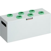 Load image into gallery viewer, TRUSCO tooling case NT/ Blind Tricot combined use 6 holders for 30 W color
