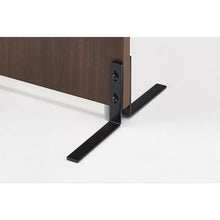 Tải hình ảnh vào trình xem thư viện, Chân ổn định bảng điều khiển TRUSCO WLP màu đen cho một bên
