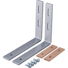 Tải hình ảnh vào trình xem thư viện, Chân ổn định bảng điều khiển TRUSCO WLP màu bạc cho cả hai mặt
