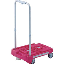 Load image into gallery viewer, TRUSCO resin cart idle carry weego sound saving G wheel pink with S
