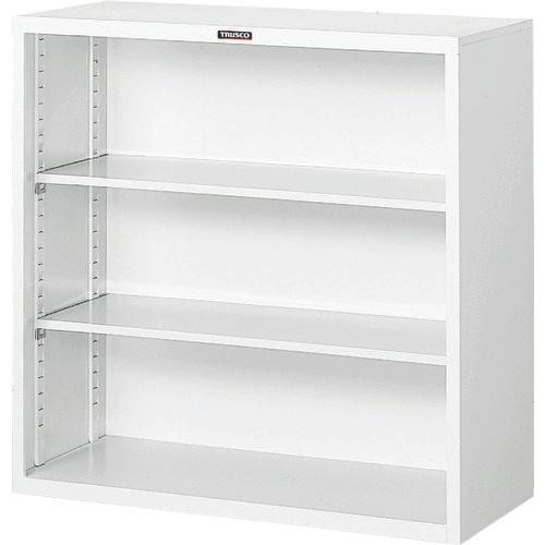 ＴＲＵＳＣＯ　スタンダード書庫（Ｄ４００）　オープン　８８０ＸＨ８８０　Ｗ色