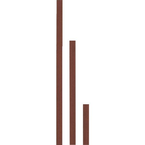 Nắp cuối có bậc dành cho gỗ óc chó nhẹ TRUSCO WLP 210mm