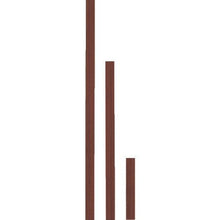 Tải hình ảnh vào trình xem thư viện, Nắp cuối có bậc dành cho gỗ óc chó nhẹ TRUSCO WLP 210mm
