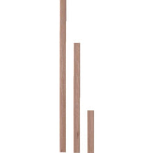 Tải hình ảnh vào trình xem thư viện, Ốp cuối bậc tam cấp gỗ tự nhiên TRUSCO WLP 750mm
