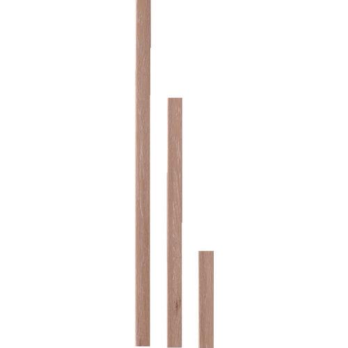 Ốp cuối bậc tam cấp gỗ tự nhiên TRUSCO WLP 750mm