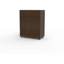 Tải hình ảnh vào trình xem thư viện, Tủ đựng đồ cá nhân bằng gỗ TRUSCO có ổ cắm 2 hàng 2 bậc óc chó cho 4 người
