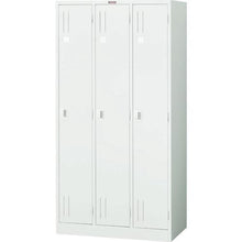 Tải hình ảnh vào trình xem thư viện, Tủ khóa đẩy TRUSCO 3 người 900 x 515 x H1790 W màu
