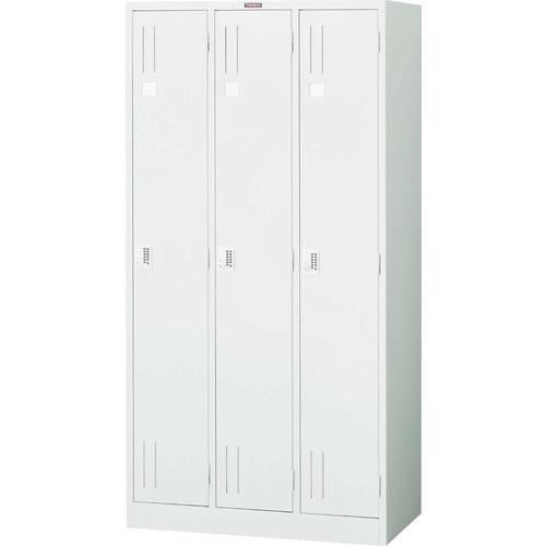 Tủ khóa đẩy TRUSCO 3 người 900 x 515 x H1790 W màu