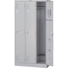 Tải hình ảnh vào trình xem thư viện, Tủ khóa đẩy TRUSCO 3 người 900 x 515 x H1790 W màu
