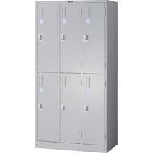 Tải hình ảnh vào trình xem thư viện, Tủ khóa đẩy TRUSCO 6 người 900 x 515 x H1790 W màu
