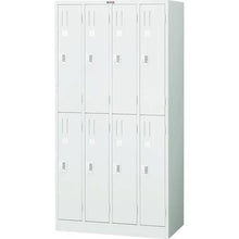 Tải hình ảnh vào trình xem thư viện, Tủ khóa đẩy TRUSCO 8 người 900X515XH1790 W màu
