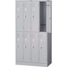 Tải hình ảnh vào trình xem thư viện, Tủ khóa đẩy TRUSCO 8 người 900X515XH1790 W màu
