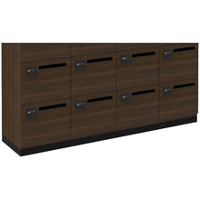 Tải hình ảnh vào trình xem thư viện, Chiều rộng cơ sở 1800mm để sử dụng riêng tủ đựng đồ cá nhân bằng gỗ TRUSCO
