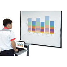 โหลดรูปภาพลงในโปรแกรมดูแกลเลอรี WriteBest ขาตั้งคอมพิวเตอร์ปรับความสูงได้ 103-118mm
