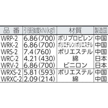โหลดรูปภาพลงในโปรแกรมดูแกลเลอรี YUTAKAMAKE เชือก เชือกงานฝ้าย 9mm x 20m
