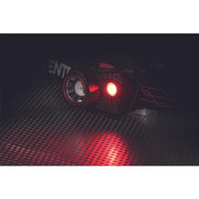 โหลดรูปภาพลงในโปรแกรมดูแกลเลอรี ไฟหน้าพร้อม GENTOS LED สีแดง

