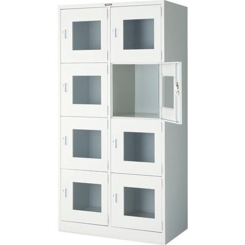 Tủ đựng đồ nhiều người TRUSCO 8 người có cửa sổ