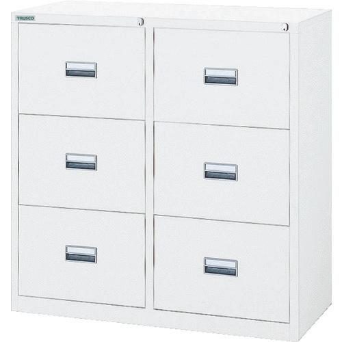 Tủ thư viện STANDARD TRUSCO (D400) 3 bậc 880XH880 W