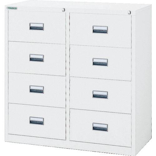 Tủ thư viện STANDARD TRUSCO (D400) 4 bậc 880XH880 W