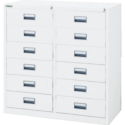 Tủ thư viện STANDARD TRUSCO (D400) 6 bậc 880XH880 W