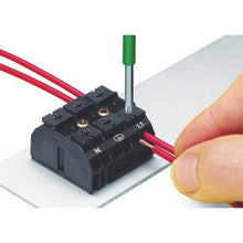 画像をギャラリービューアに読み込む, ＷＡＧＯ　スプリング式中継端子台　ＷＴＢシリーズ　４線式３極　　（１０個入）
