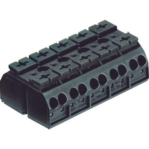 ＷＡＧＯ　スプリング式中継端子台　ＷＴＢシリーズ　４線式５極　　（１０個入）