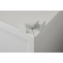 画像をギャラリービューアに読み込む, ＴＲＵＳＣＯ　スタンダード書庫用転倒防止金具　中間１連用連結板４個セット
