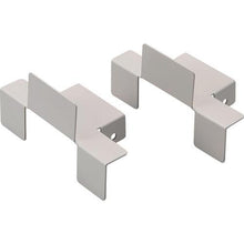 画像をギャラリービューアに読み込む, ＴＲＵＳＣＯ　スタンダード書庫用転倒防止金具　中間２連用連結板２個セット
