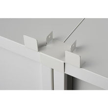 画像をギャラリービューアに読み込む, ＴＲＵＳＣＯ　スタンダード書庫用転倒防止金具　中間２連用連結板２個セット
