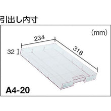 Load image into gallery viewer, TRUSCO horizontal van rack case 792X360XH314 drawer X12
