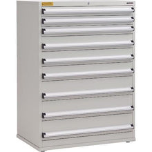 Load image into gallery viewer, TRUSCO medium weight cabinet "VE9S type" base white color
