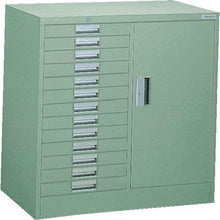 将图像导入到图库查看器中TRUSCO WVR型机柜组合880 X 500 XH 880抽屉13段
