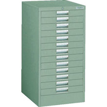 将图像导入到图库查看器中TRUSCO WVR型机柜450 X 500 XH 880抽屉13级
