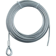 Tải hình ảnh vào trình xem thư viện, Dây tời tay TRUSCO Φ9 x 10M (gia công khóa bằng ống lót)
