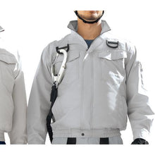 โหลดรูปภาพลงในโปรแกรมดูแกลเลอรี XEBEC เสื้อผ้าปรับอากาศ Cotton Poly Blend Pentas Full Harness Specification Air Conditioned Clothing XE98101-19-L
