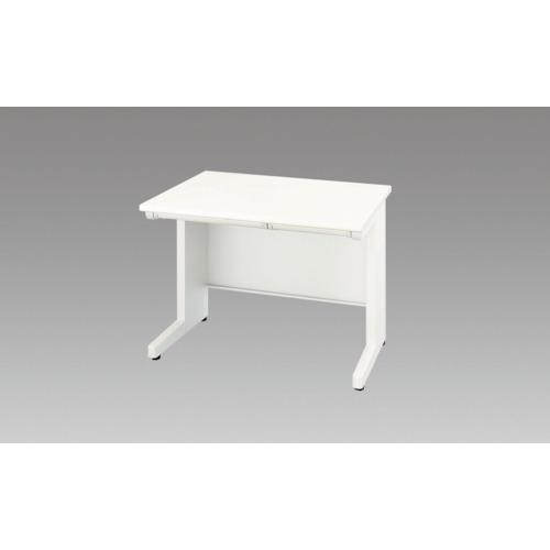 ナイキ　平デスク　間口１０００×高さ７００ｍｍ　ホワイト