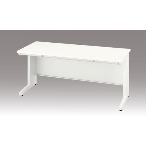 ナイキ　平デスク　間口１６００×高さ７００ｍｍ　ホワイト