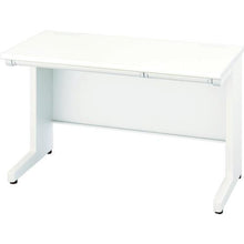 画像をギャラリービューアに読み込む, ナイキ　平デスク　間口１０００×高さ７２０ｍｍ　ホワイト
