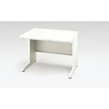 画像をギャラリービューアに読み込む, ナイキ　平デスク　間口１０００×高さ７２０ｍｍ　ホワイト
