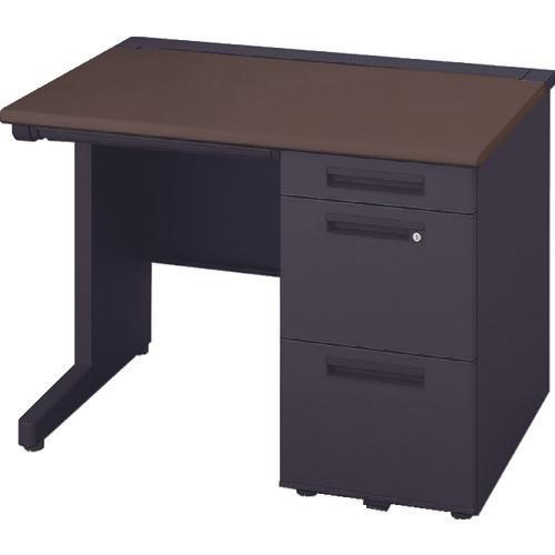 ナイキ　片袖デスク（浅型引出し付き）