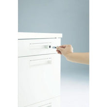 画像をギャラリービューアに読み込む, ナイキ　平デスク　間口１２００×高さ７２０ｍｍ　ホワイト
